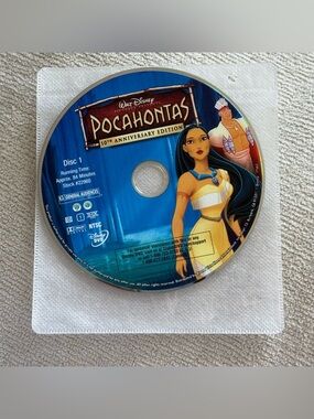 Disney Pocahontas 10th Anniversary Edition DVD